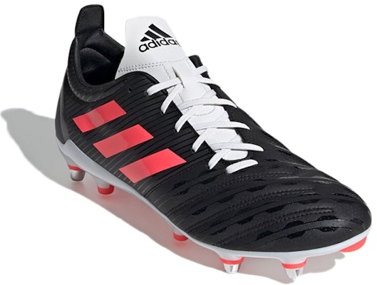 adidas Malice Soft Ground Boots 'Black Red' FU8214 Lookbook adidas Malice Soft Ground Boots 'Black Red' FU8214