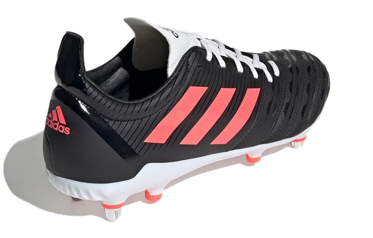 Shop adidas Malice Soft Ground Chaussures ''Noir Rouge'' FU8214