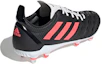 Shop adidas Malice Soft Ground Chaussures ''Noir Rouge'' FU8214