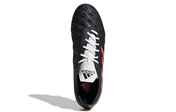 Purchase adidas Malice Soft Ground Chaussures ''Noir Rouge'' FU8214