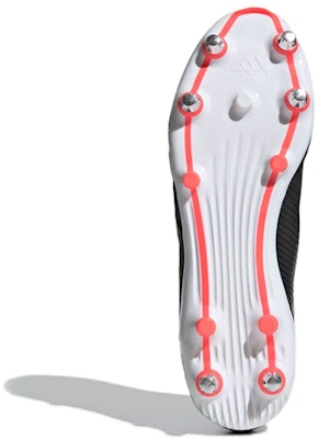 adidas Malice Soft Ground Boots 'Black Red' FU8214 Details for adidas Malice Soft Ground Boots 'Black Red' FU8214