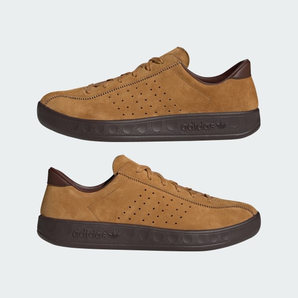 Sizing 阿迪达斯马略卡鞋 橄榄棕/深棕色 HQ7280