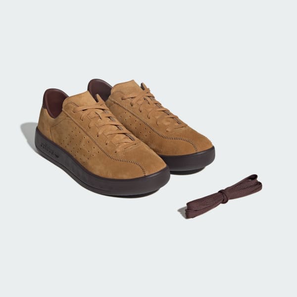 Cheap 阿迪达斯马略卡鞋 橄榄棕/深棕色 HQ7280