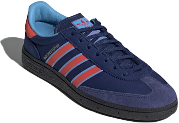 adidas Manchester 89 SPZL 'Biru Tua' FX1500 Lookbook adidas Manchester 89 SPZL 'Biru Tua' FX1500