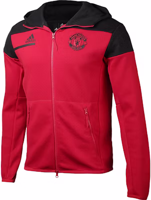 adidas Jaket Sepak Bola Manchester United 20/21 Merah Pria GN4757 Buy adidas Jaket Sepak Bola Manchester United 20/21 Merah Pria GN4757