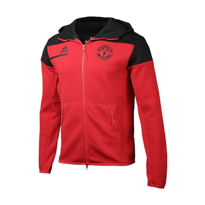 adidas Manchester United 20/21 Season Football Jacket Red Men’s GN4757