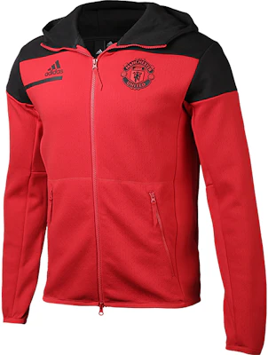 adidas Jaket Sepak Bola Manchester United 20/21 Merah Pria GN4757 Order adidas Jaket Sepak Bola Manchester United 20/21 Merah Pria GN4757