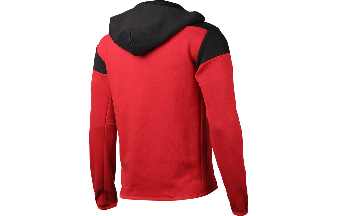 Lookbook adidas Jaket Sepak Bola Manchester United 20/21 Merah Pria GN4757