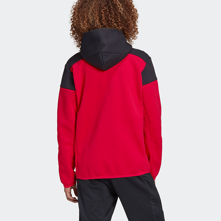 Purchase adidas Jaket Sepak Bola Manchester United 20/21 Merah Pria GN4757
