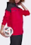 Details for adidas Jaket Sepak Bola Manchester United 20/21 Merah Pria GN4757