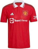 adidas Manchester United 22/23 Home Jersey Red Short Sleeve Football Shirt H13889-INTERNATIONAL adidas Manchester United 22/23 Home Jersey Red Short Sleeve Football Shirt H13889-INTERNATIONAL