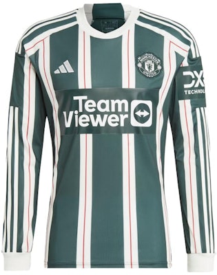 阿迪达斯曼联23/24绿色长袖足球球衣 IA7223 Buy 阿迪达斯曼联23/24绿色长袖足球球衣 IA7223