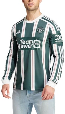 阿迪达斯曼联23/24绿色长袖足球球衣 IA7223 Purchase 阿迪达斯曼联23/24绿色长袖足球球衣 IA7223