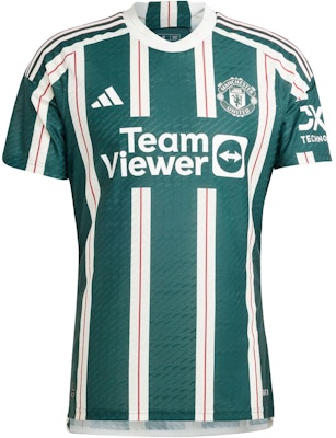 adidas 曼聯 23/24 客場球員版球衣 夜綠 足球衣 IP1824 Buy adidas 曼聯 23/24 客場球員版球衣 夜綠 足球衣 IP1824