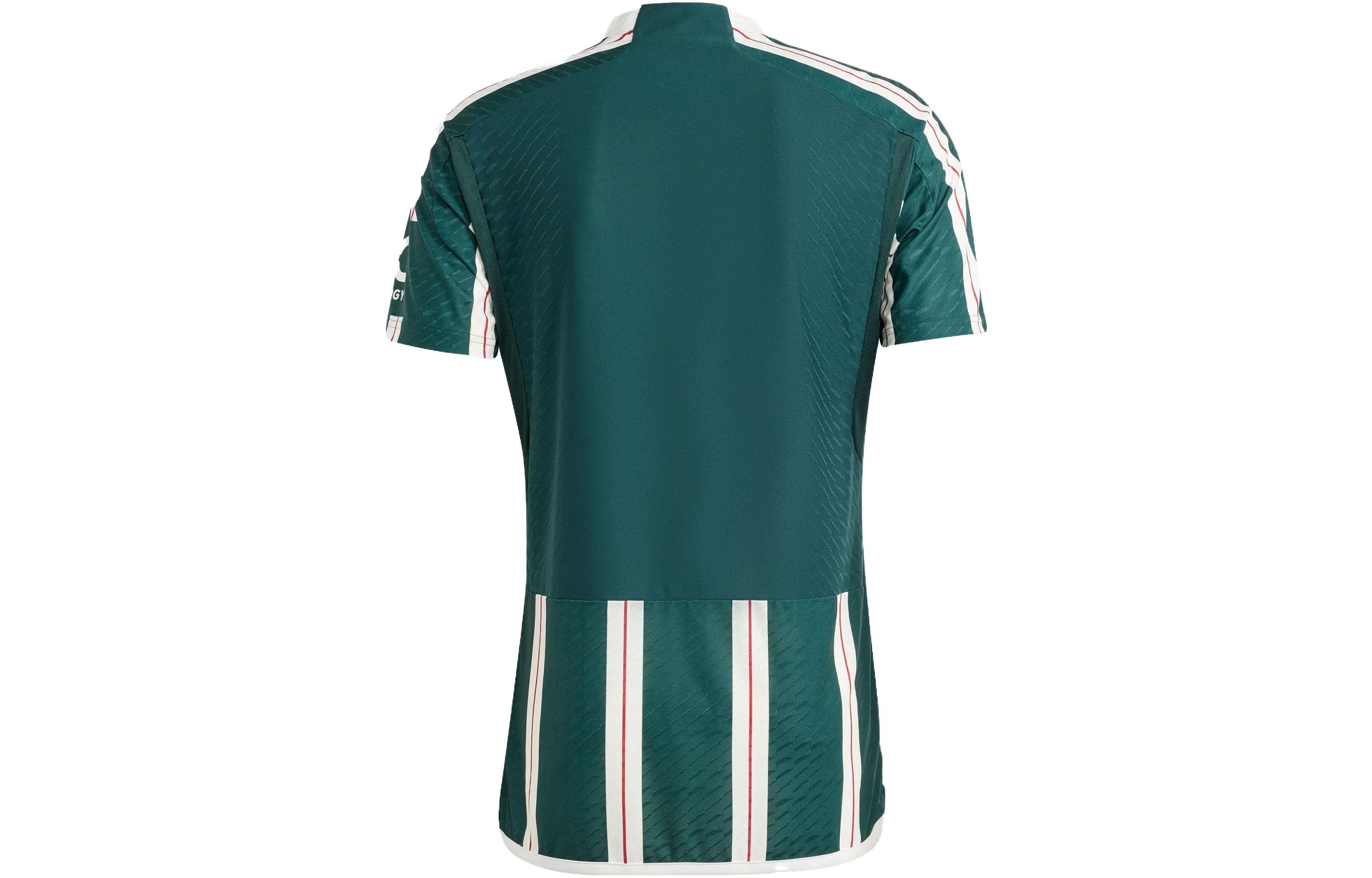 Lookbook adidas 曼聯 23/24 客場球員版球衣 夜綠 足球衣 IP1824