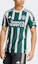 Shop adidas 曼聯 23/24 客場球員版球衣 夜綠 足球衣 IP1824