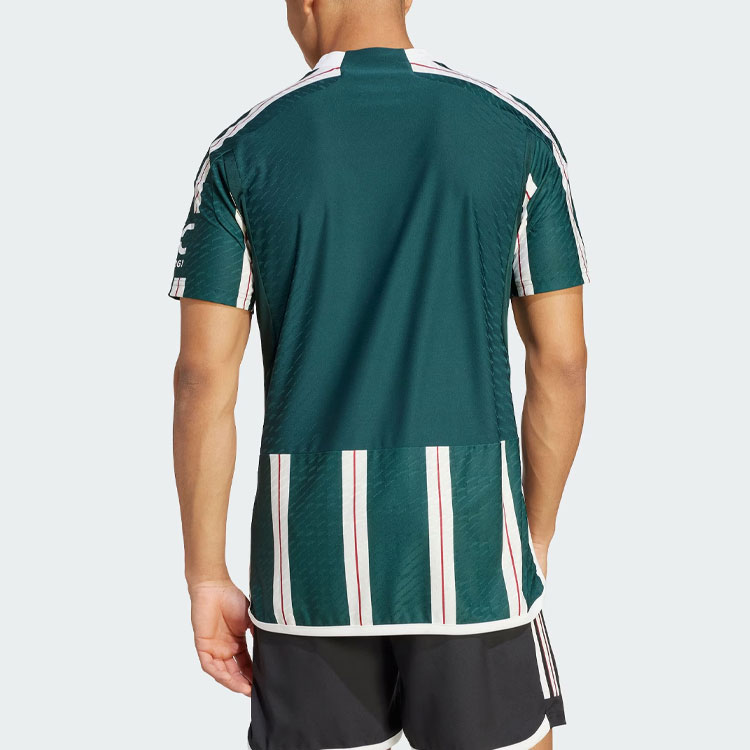 Purchase adidas 曼聯 23/24 客場球員版球衣 夜綠 足球衣 IP1824