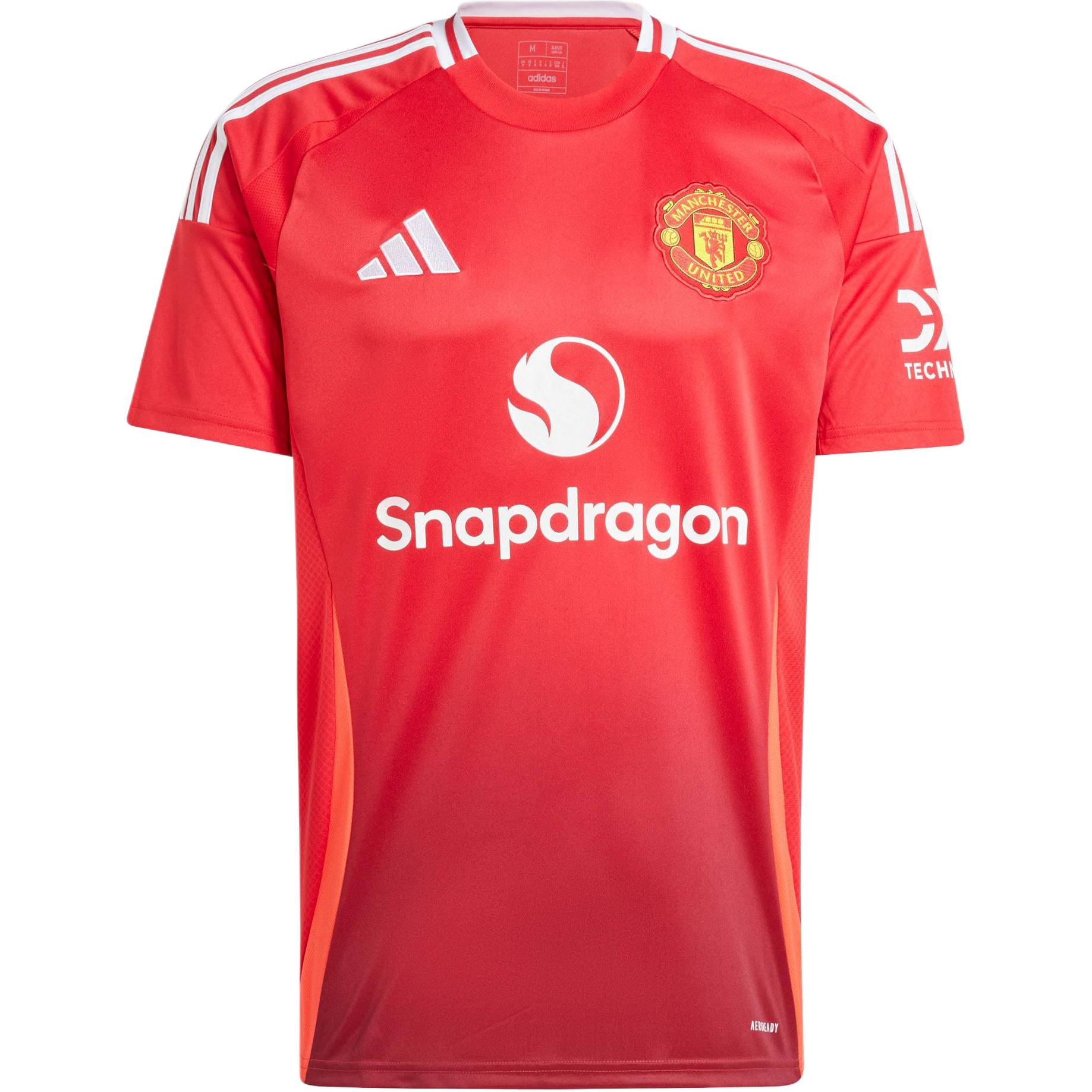 Buy adidas Manchester United 24/25 Home Jersey Red Fan Edition Football Shirt IU1397