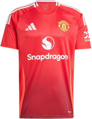 adidas Manchester United 24/25 Home Jersey Red Fan Edition Football Shirt IU1397 Buy adidas Manchester United 24/25 Home Jersey Red Fan Edition Football Shirt IU1397