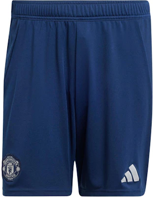 adidas Manchester United Shorts Bordados Fútbol Azul IU1392 Buy adidas Manchester United Shorts Bordados Fútbol Azul IU1392
