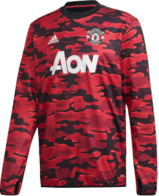 adidas Manchester United Baju Latihan Corak Kamouflage Merah FR6031 Order adidas Manchester United Baju Latihan Corak Kamouflage Merah FR6031