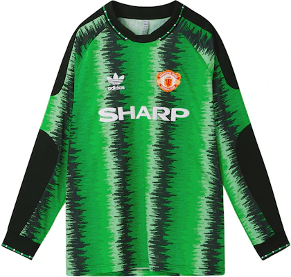 adidas Manchester United Club Colorblock Jersey Lengan Panjang Hijau Tropis HP0449 Buy adidas Manchester United Club Colorblock Jersey Lengan Panjang Hijau Tropis HP0449