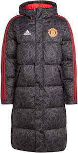 adidas Jaket Hoodie Manchester United DNA Down Coat Hitam Football IA8535 Buy adidas Jaket Hoodie Manchester United DNA Down Coat Hitam Football IA8535