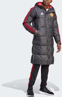 阿迪达斯曼联DNA羽绒外套黑色足球连帽夹克 IA8535 Purchase 阿迪达斯曼联DNA羽绒外套黑色足球连帽夹克 IA8535