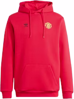 adidas Manchester United Essentials Graphic Hoodie Red - Soccer Casualwear IK8706 adidas Manchester United Essentials Graphic Hoodie Red - Soccer Casualwear IK8706