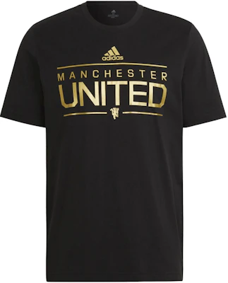 adidas Manchester United Graphic Tee Black Short Sleeve HG1246 Buy adidas Manchester United Graphic Tee Black Short Sleeve HG1246