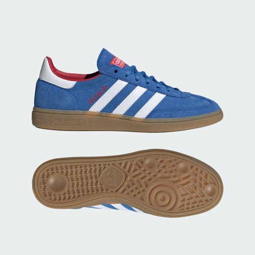 adidas Manchester United Handball Spezial Sneakers Royal Blue/Cloud White/Mufc Red KK3015