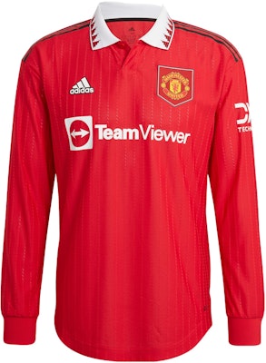 adidas Camiseta Roja Manchester United Home Versión Jugador Mangas Largas HN5748 Buy adidas Camiseta Roja Manchester United Home Versión Jugador Mangas Largas HN5748