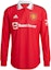 Buy adidas Camiseta Roja Manchester United Home Versión Jugador Mangas Largas HN5748