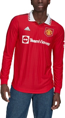 adidas Camiseta Roja Manchester United Home Versión Jugador Mangas Largas HN5748 Shop adidas Camiseta Roja Manchester United Home Versión Jugador Mangas Largas HN5748
