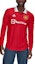 Shop adidas Camiseta Roja Manchester United Home Versión Jugador Mangas Largas HN5748