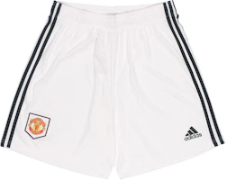 adidas Manchester United Home Training Soccer Shorts White H13888 adidas Manchester United Home Training Soccer Shorts White H13888