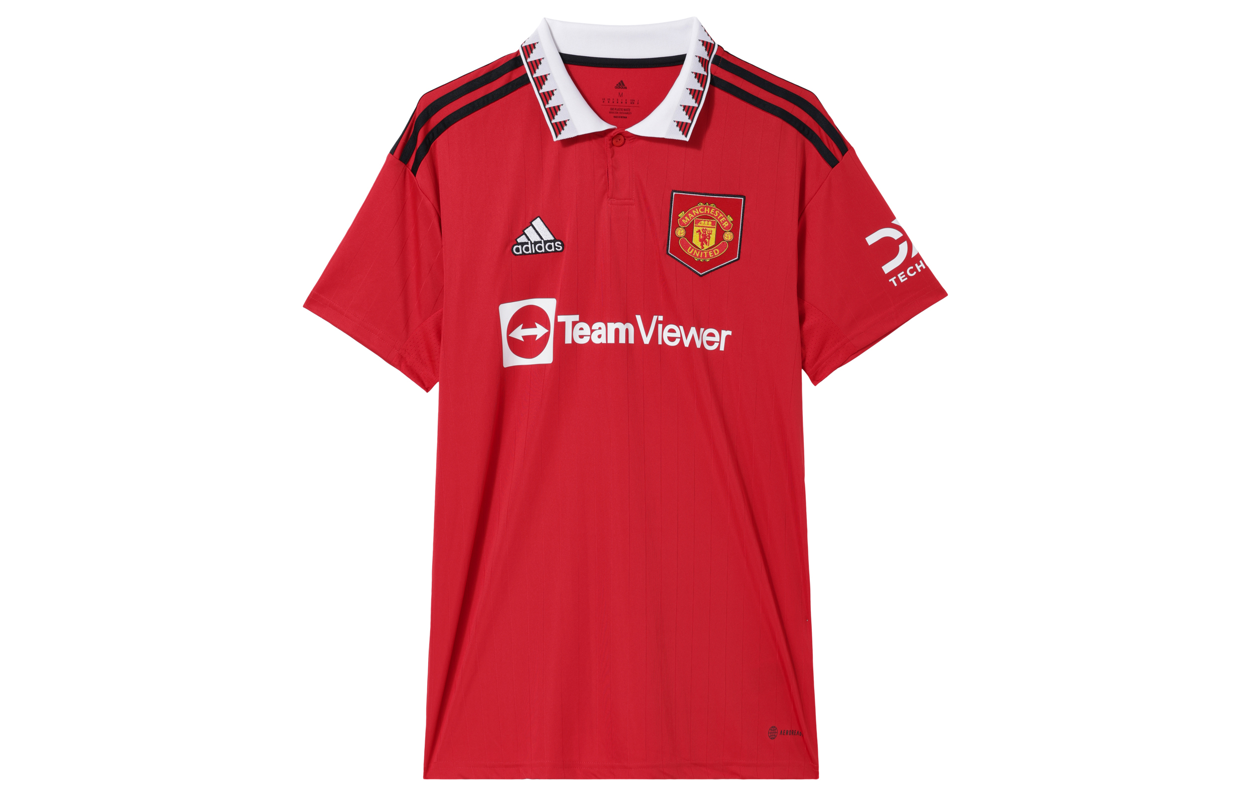adidas Manchester United Retro Fan Tee Red H13881