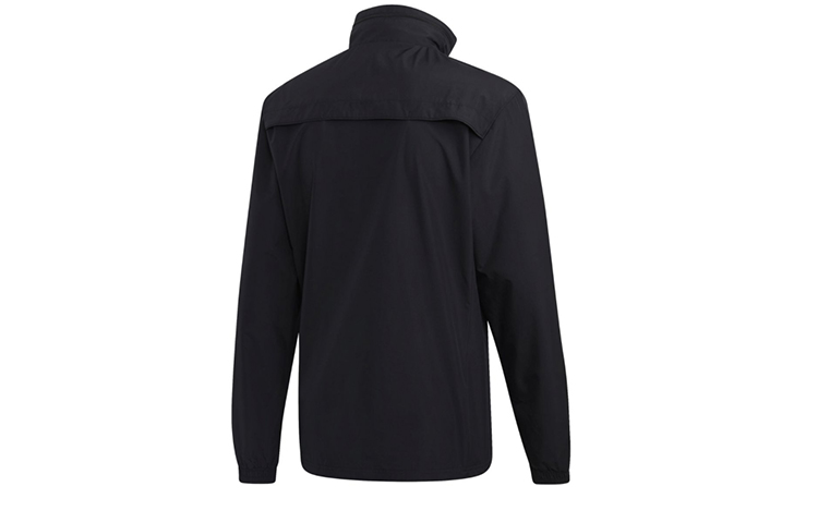 adidas Manchester United Retro Track Jacket Black Soccer Outerwear EB6515 圖 3