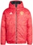 Buy adidas Manchester United Reversible Hooded Puffer Jacket Casual Sportswear IA8522