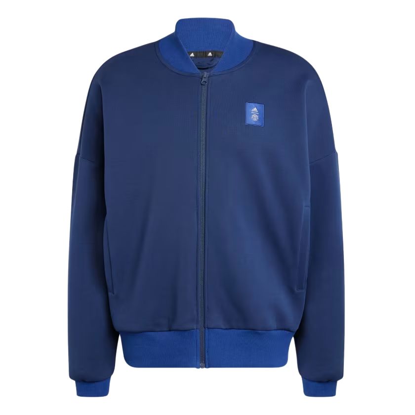 adidas Manchester United Seasonal Blue Track Top Sport Jacket IT4196