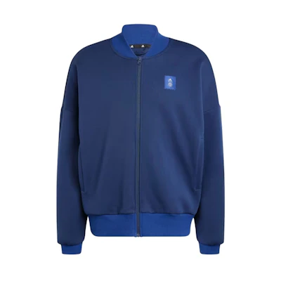 adidas Manchester United Seasonal Blue Track Top Sport Jacket IT4196