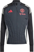 adidas Manchester United Tiro 24 AEROREADY Training Half-Zip Sweatshirt Black IS8090 adidas Manchester United Tiro 24 AEROREADY Training Half-Zip Sweatshirt Black IS8090