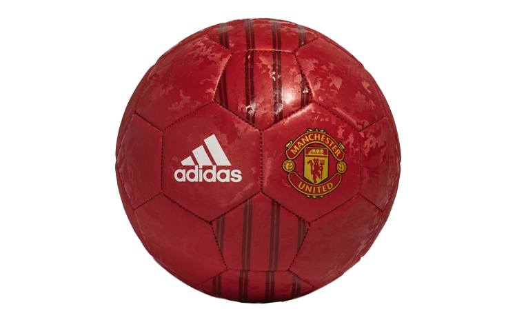 adidas Manchester United Training Soccer Ball Energy Red/Gold/Black/White GT3914
