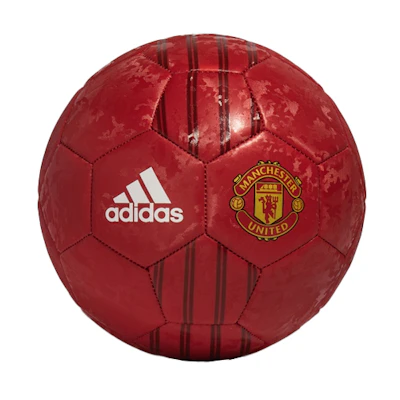 adidas Manchester United Training Soccer Ball Energy Red/Gold/Black/White GT3914