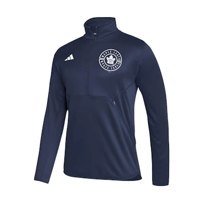adidas Maple Leafs Aeroready Training Jacket Navy Blue Full-Zip Jacket IL9219