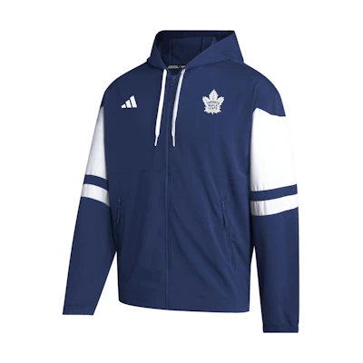 adidas Maple Leafs Letter Print Colorblock Training Jacket Blue Unisex IP5964