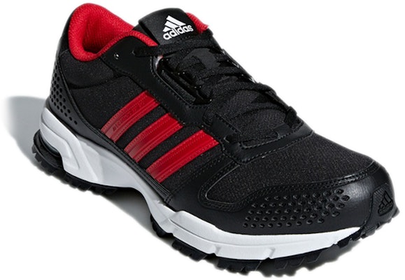adidas Marathon 10 'Negro Rojo Blanco' AC8592 Lookbook adidas Marathon 10 'Negro Rojo Blanco' AC8592