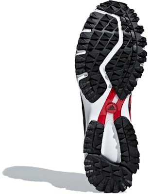 adidas Marathon 10 'Negro Rojo Blanco' AC8592 Details for adidas Marathon 10 'Negro Rojo Blanco' AC8592