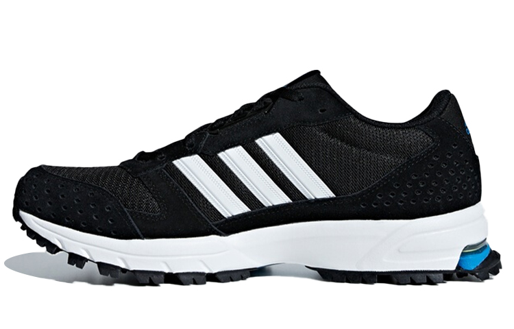 adidas Marathon 10 'Black White Blue' AC8600