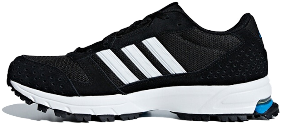 adidas Marathon 10 Black White Blue AC8600 Novelship